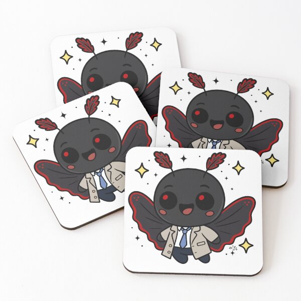 Item preview, Angel Mikey the Mothman designed and sold by Millennial-Monsters.