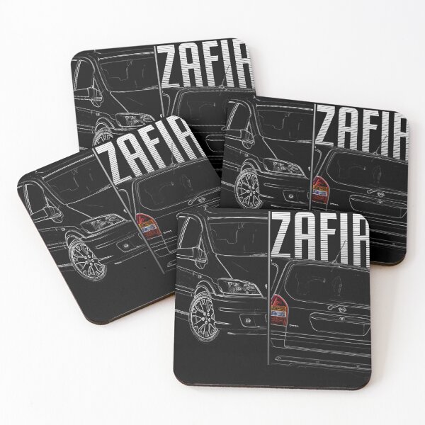 Item preview, Opel Zafira A Outline Art — Classic MPV Design designed and sold by mkcustomstudio.