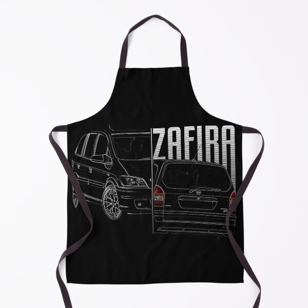 Item preview, Opel Zafira A Outline Art — Classic MPV Design designed and sold by mkcustomstudio.