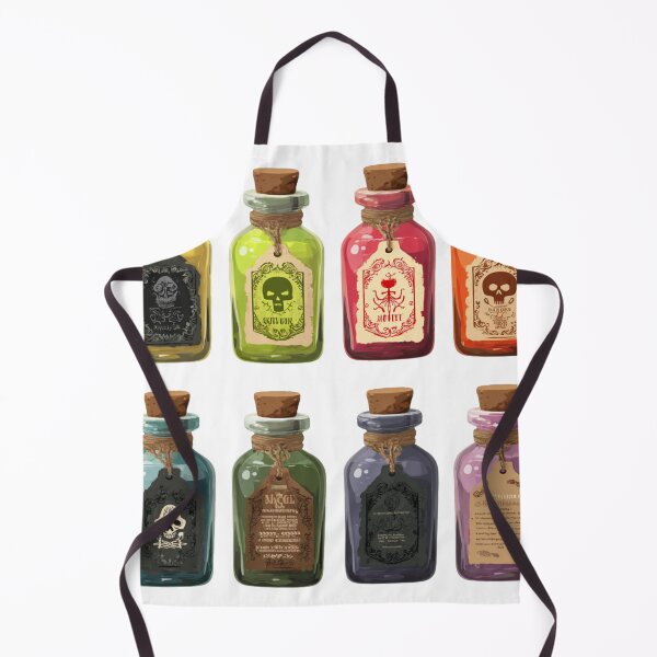 Item preview, Potion bottles designed and sold by MendaciousMina.