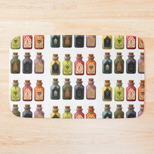 Item preview, Potion bottles designed and sold by MendaciousMina.
