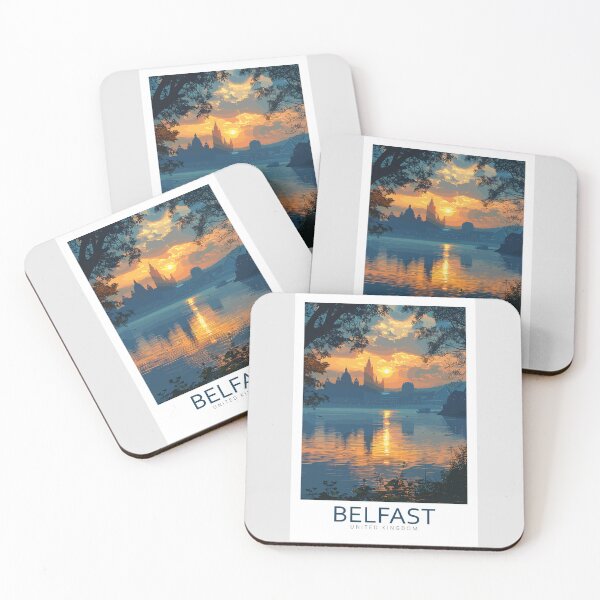 Item preview, Belfast United Kingdom - Travel Art designed and sold by Marciolini.