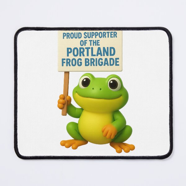 Item preview, Frog Brigade supporter designed and sold by Rotti74.