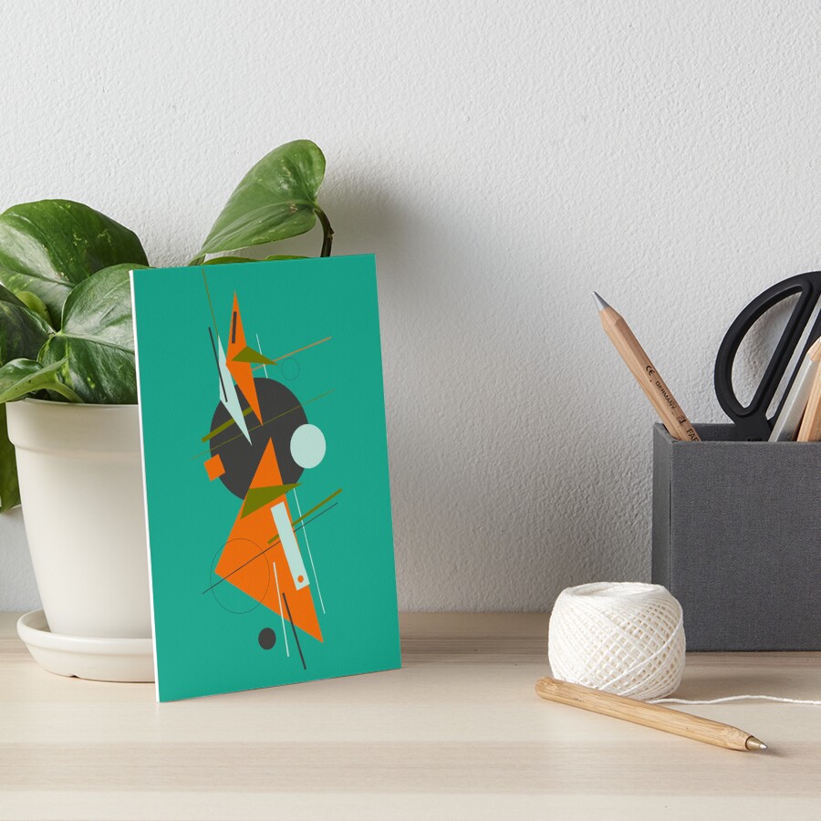 Item preview, Art Board Print designed and sold by process22.