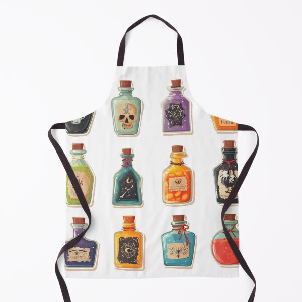 Item preview, Potion bottles designed and sold by MendaciousMina.