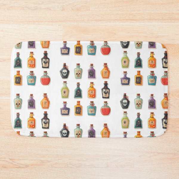 Item preview, Potion bottles designed and sold by MendaciousMina.