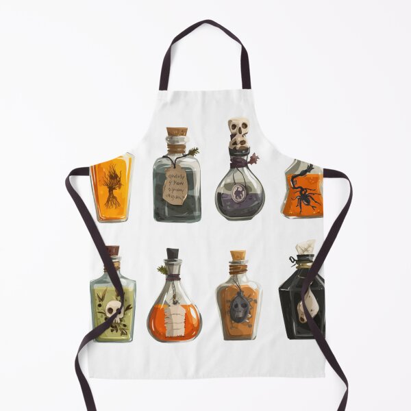 Item preview, Potion bottles designed and sold by MendaciousMina.