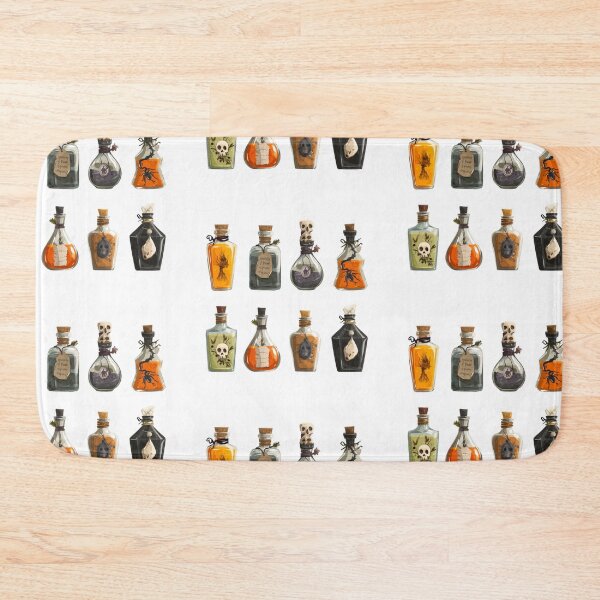 Item preview, Potion bottles designed and sold by MendaciousMina.