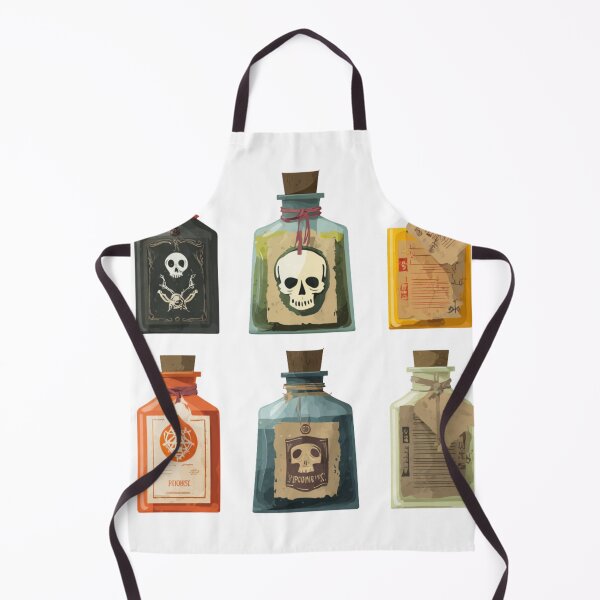 Item preview, Potion bottles designed and sold by MendaciousMina.