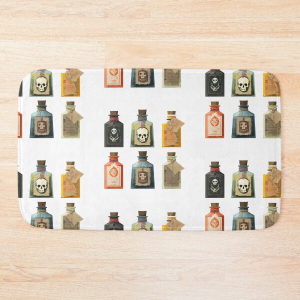 Item preview, Potion bottles designed and sold by MendaciousMina.