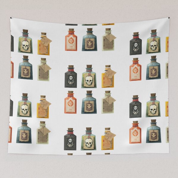 Item preview, Potion bottles designed and sold by MendaciousMina.