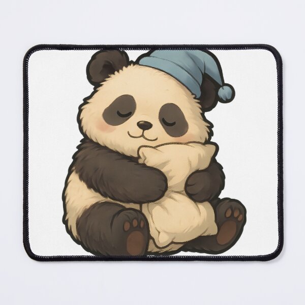 Item preview, Sleepy Panda – Funny Napping Quote – Napping is My Cardio – Cute Panda Motivation Art designed and sold by Sjshaggy.