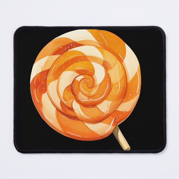 Item preview, Orange lolipop designed and sold by MendaciousMina.