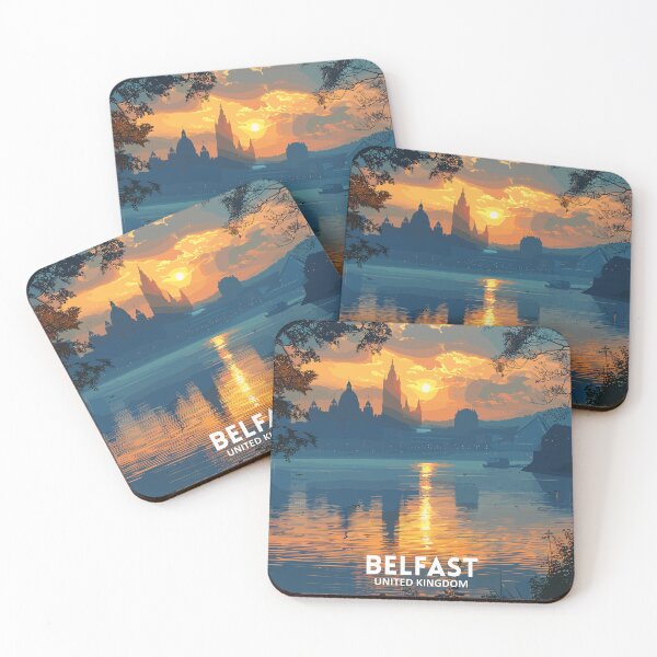 Item preview, Belfast United Kingdom - Travel art designed and sold by Marciolini.