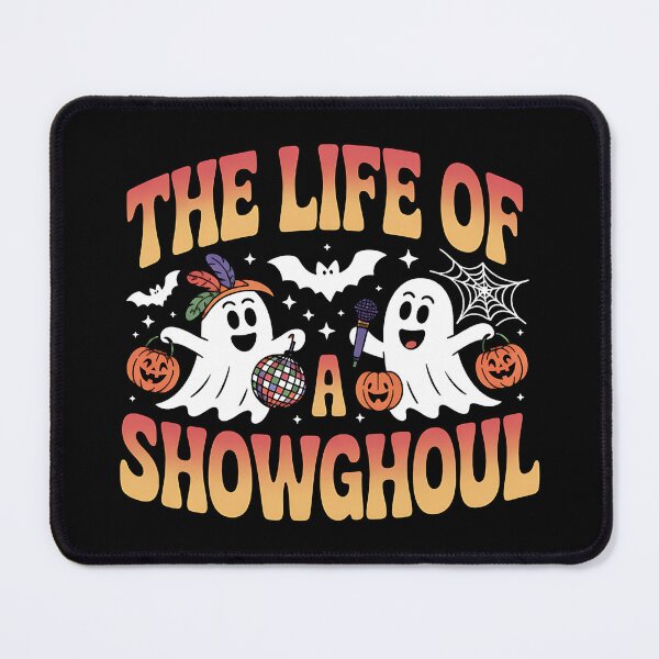 Item preview, The Life of a Showghoul Retro Halloween Show Ghosts designed and sold by BakeryDozen.