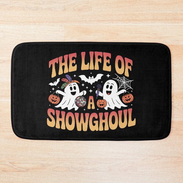Item preview, The Life of a Showghoul Retro Halloween Show Ghosts designed and sold by BakeryDozen.