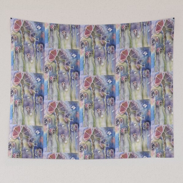 Item preview, The Long Flowers designed and sold by MahdiehSh.