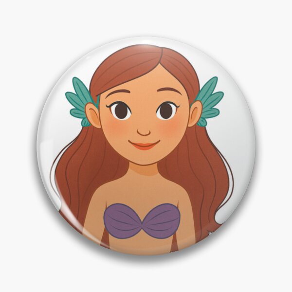 Item preview, Meet Merwok — The Mermaid Made of Magic and Imagination! designed and sold by Kindness Canvas.