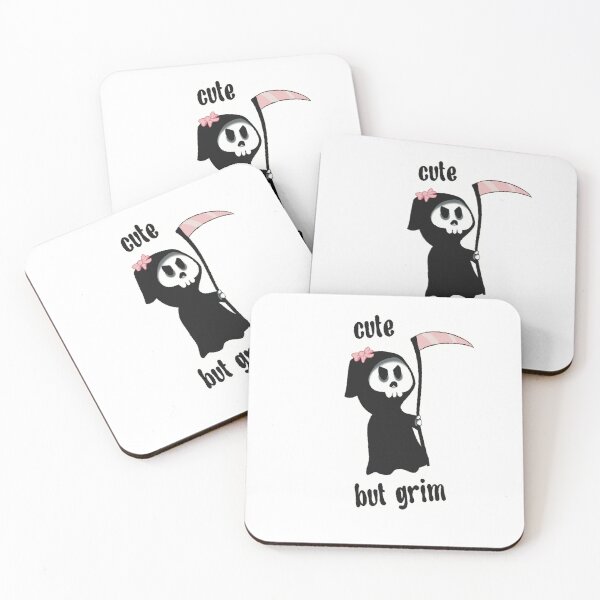 Item preview, Cute but Grim designed and sold by Lantern-Light.