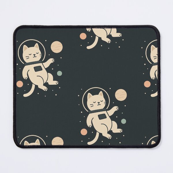Item preview, "Cosmic Cat: Minimalist in Space" designed and sold by Joseriqui.