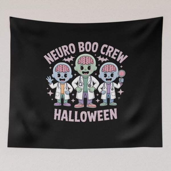 Item preview, Neuro Boo Crew Halloween designed and sold by Mateusz Majcherek.