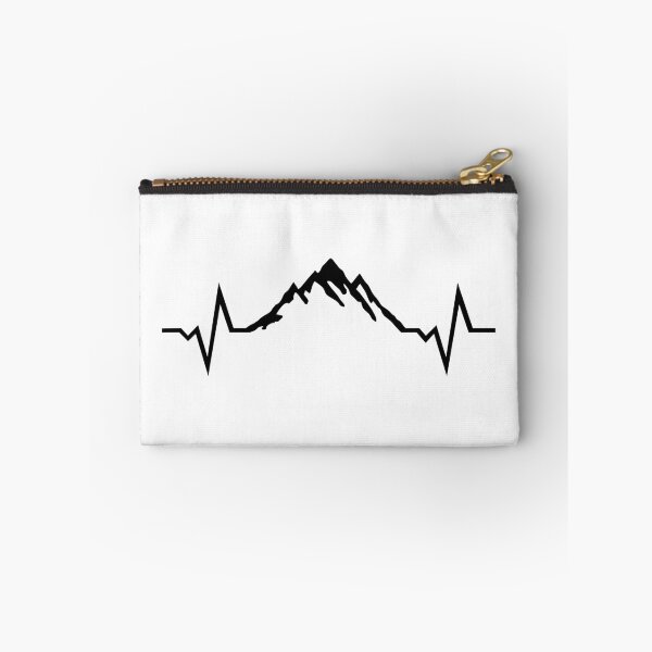 Item preview, Mountain Heartbeat, Mountains designed and sold by claudiasartwork.