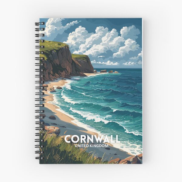 Item preview, Cornwall United Kingdom - Travel art designed and sold by Marciolini.