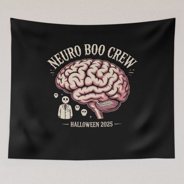 Item preview, Neuro Boo Crew Halloween designed and sold by Mateusz Majcherek.