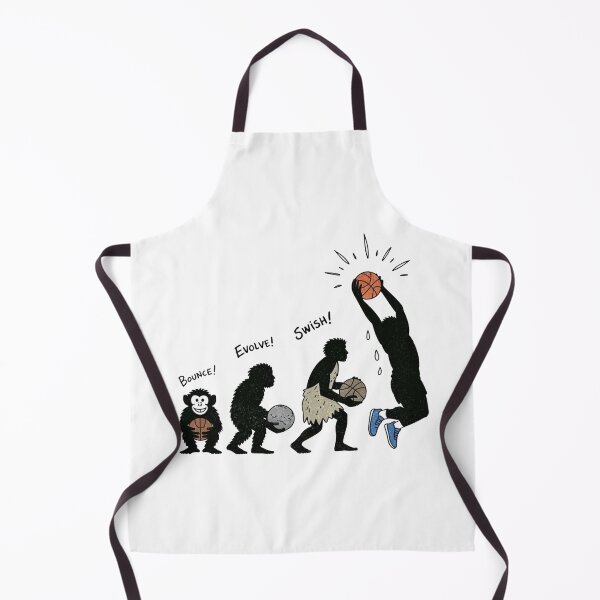 Item preview, Basketball Evolution Funny Sports Design designed and sold by MonkiFlipp.