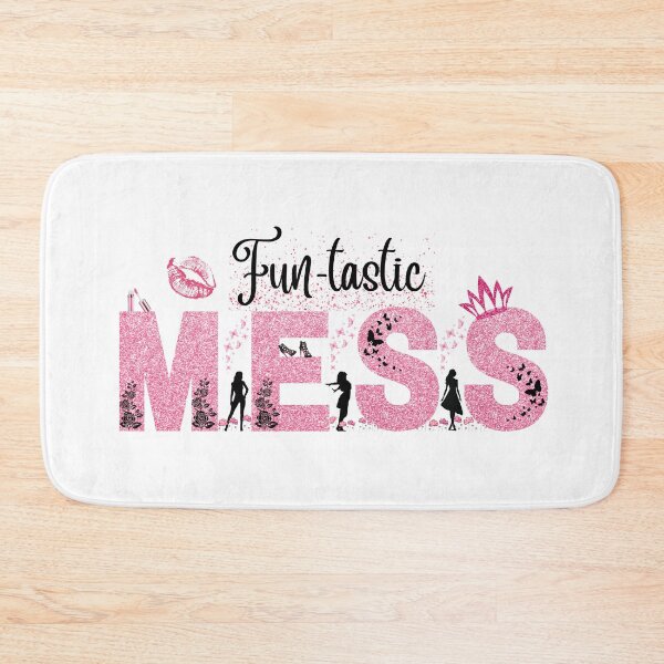 Item preview, Fun-tastic Mess Pink – The Sweet Mess designed and sold by PixelByHajni.