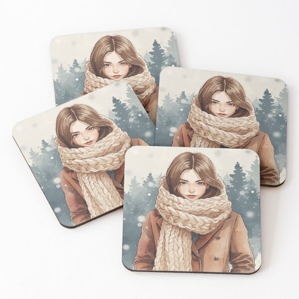 Item preview, Quietud invernal designed and sold by AbstractAnom.