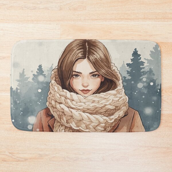Item preview, Winter Stillness designed and sold by AbstractAnom.