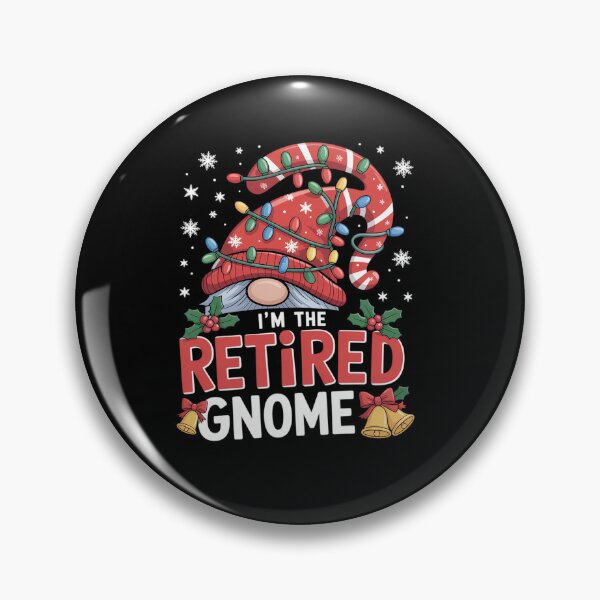 Item preview, I'M The Retired Gnome Christmas Retirement Gnome Lover  designed and sold by Patricsselin.