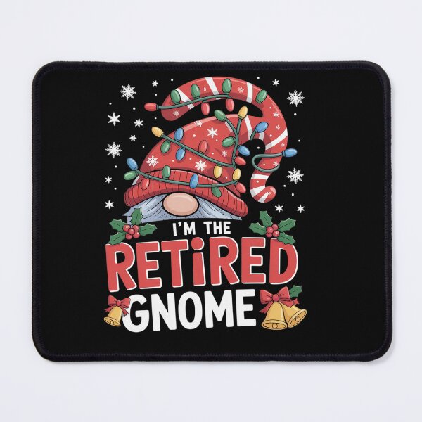 Item preview, I'M The Retired Gnome Christmas Retirement Gnome Lover designed and sold by Patricsselin.