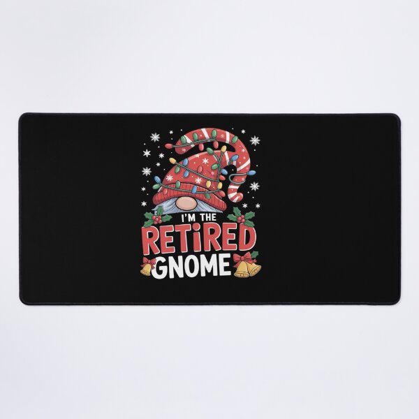 Item preview, I'M The Retired Gnome Christmas Retirement Gnome Lover  designed and sold by Patricsselin.