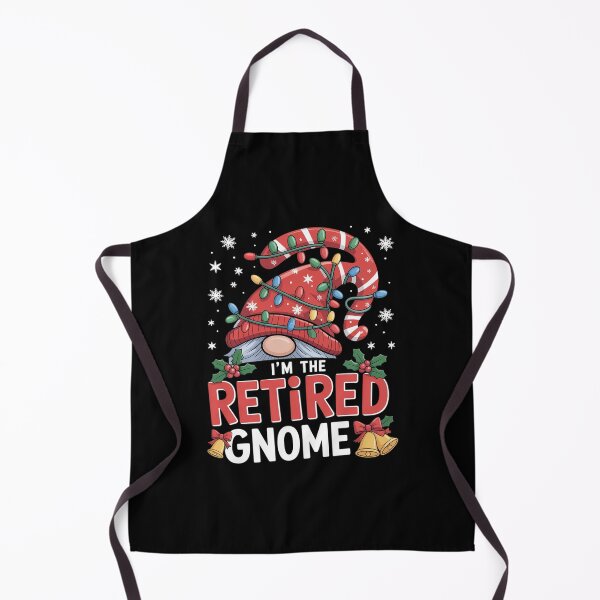 Item preview, I'M The Retired Gnome Christmas Retirement Gnome Lover designed and sold by Patricsselin.