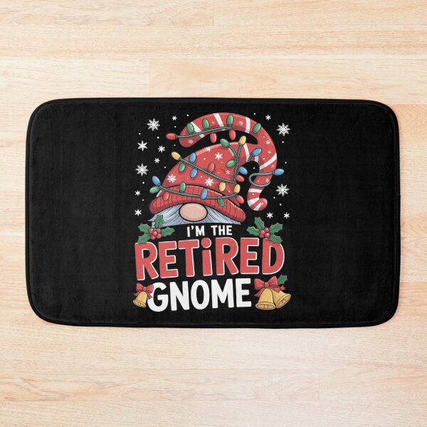 Item preview, I'M The Retired Gnome Christmas Retirement Gnome Lover  designed and sold by Patricsselin.
