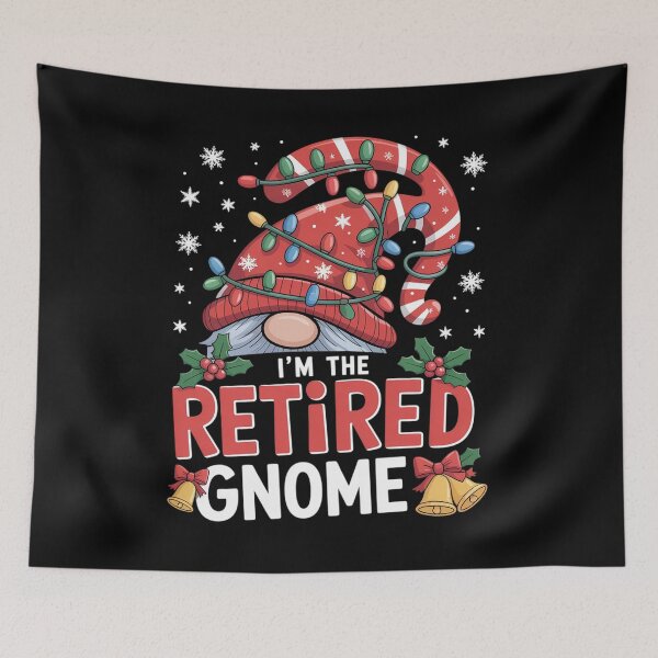 Item preview, I'M The Retired Gnome Christmas Retirement Gnome Lover  designed and sold by Patricsselin.