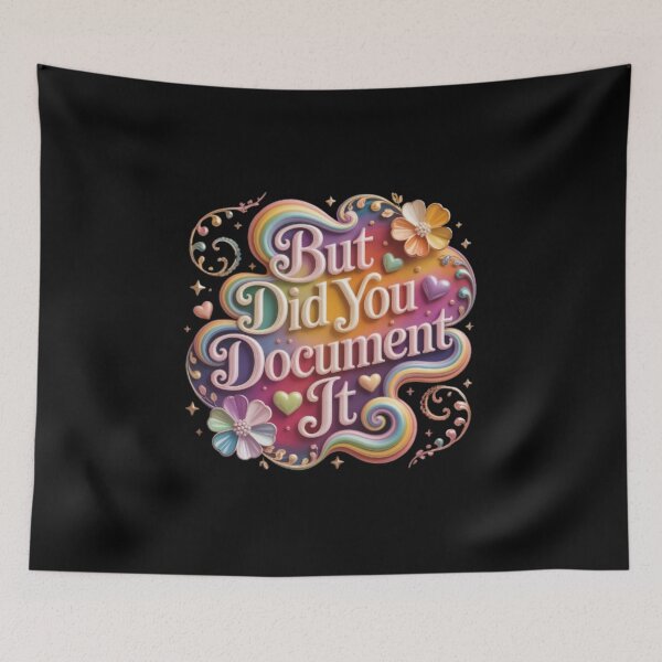 Item preview, but Did You Document It designed and sold by marianna cotaru.