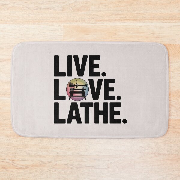 Item preview, Live. Love. Lathe. designed and sold by Jollys-ArtShop.