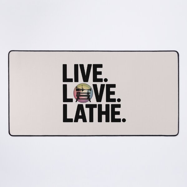 Item preview, Live. Love. Lathe. designed and sold by Jollys-ArtShop.