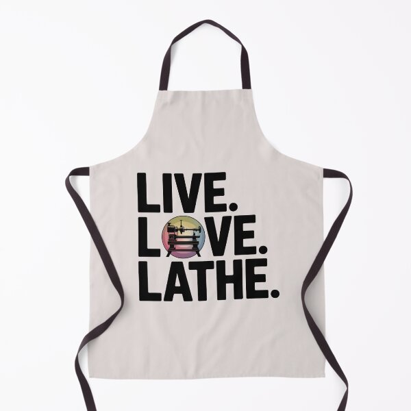 Item preview, Live. Love. Lathe. designed and sold by Jollys-ArtShop.