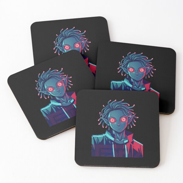 Item preview, Techno-Demon Gaze designed and sold by FoolsKicking.