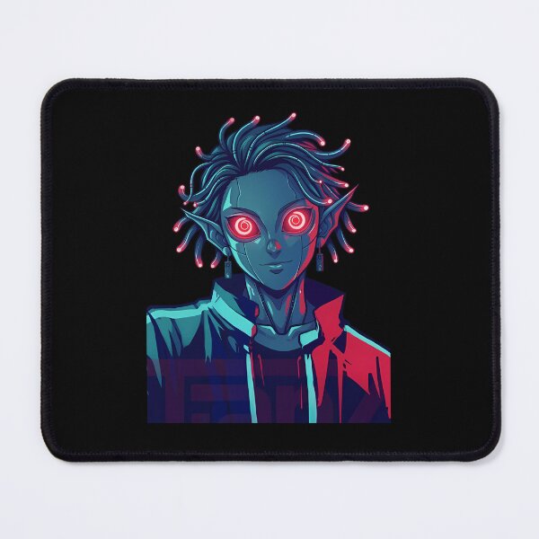 Item preview, Techno-Demon Gaze designed and sold by FoolsKicking.