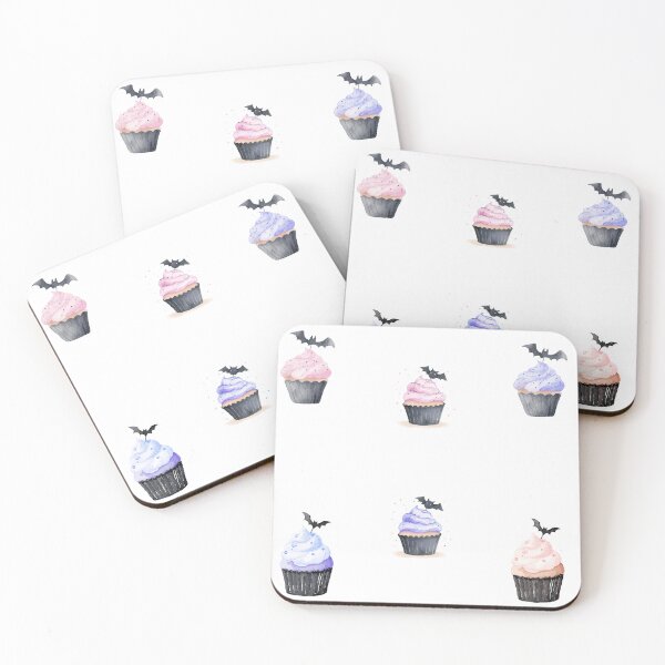 Item preview, Mini Batty Halloween cupcake pack designed and sold by MendaciousMina.