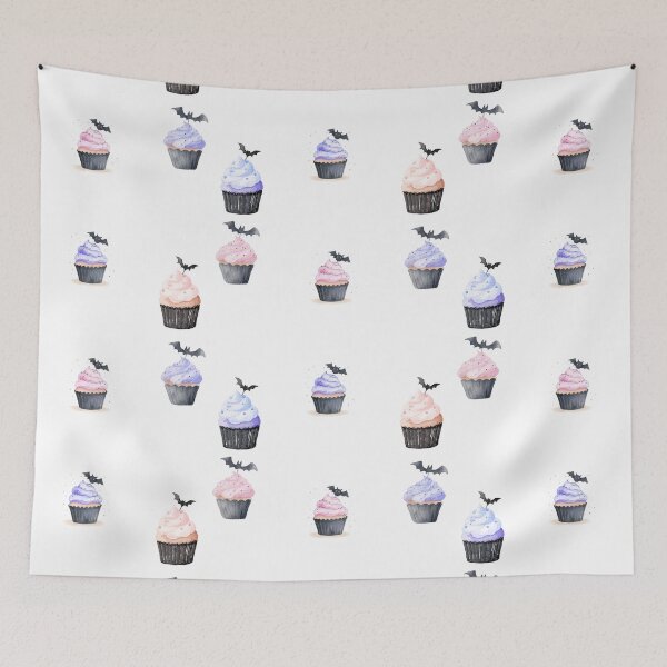 Item preview, Mini Batty Halloween cupcake pack designed and sold by MendaciousMina.