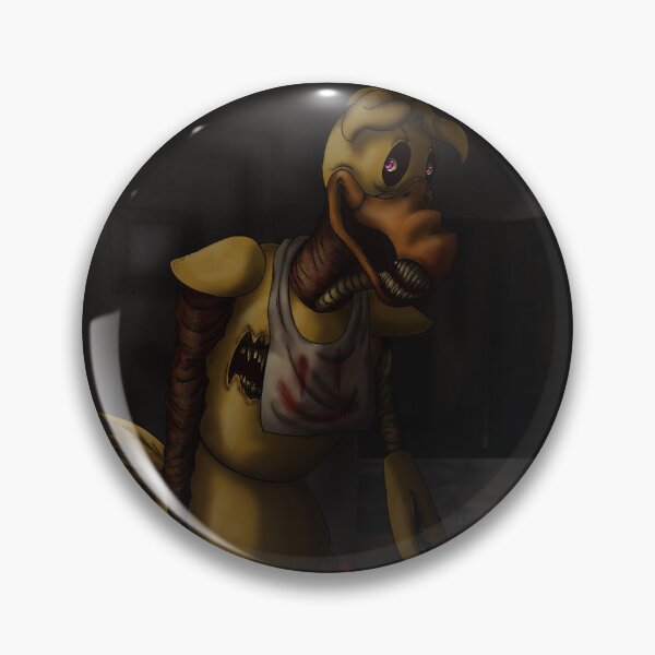 Item preview, Stomaphobia Chica  (Monstober 2025 - Day 15 - Jaw) designed and sold by CorruptedCiphers.