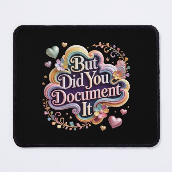 Item preview, but Did You Document It designed and sold by Jacob noro.