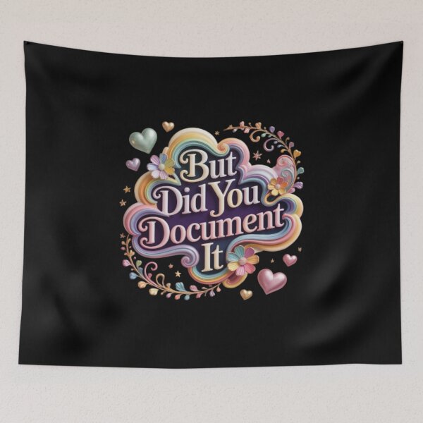 Item preview, but Did You Document It designed and sold by marianna cotaru.