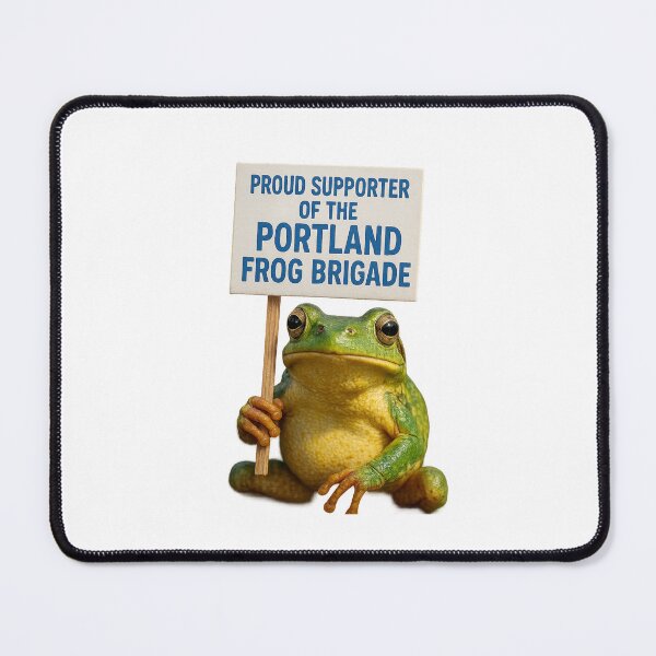 Item preview, Frog Brigade supporter designed and sold by Rotti74.